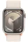 Apple Watch Series 9 GPS 41mm Starlight Aluminum Case with Starlight Sport Loop